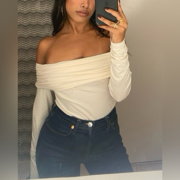 NWT Reformation Florentina Knit Top - Picture 2 of 4